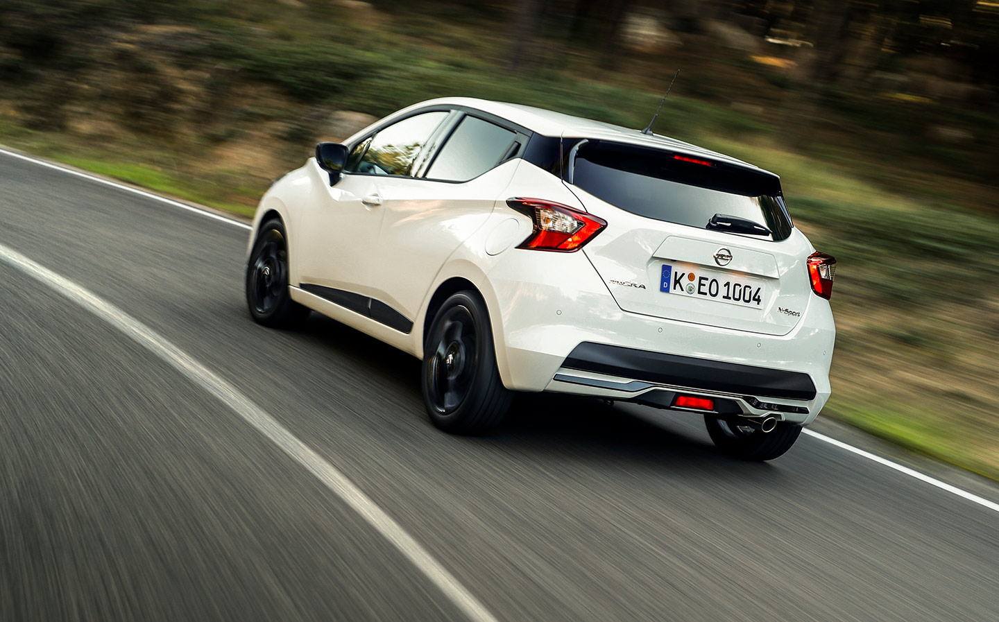 2019 Nissan Micra Mk 5 review (including new 1.0 IG-T 100 PS engine and N-Sport warm hatch grade) by Will Dron for Sunday Times Driving.co.uk