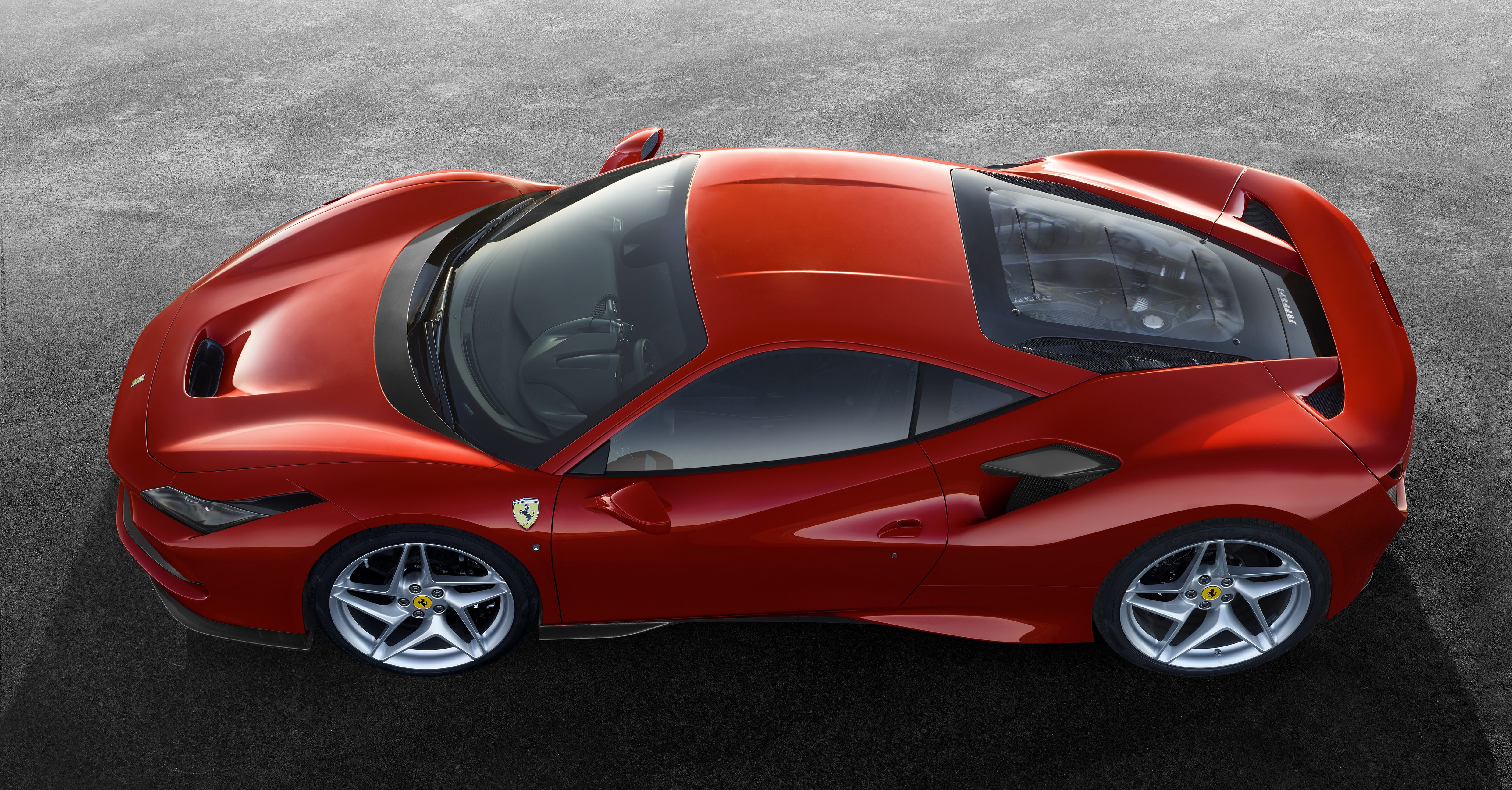 Ferrari F8 tributo