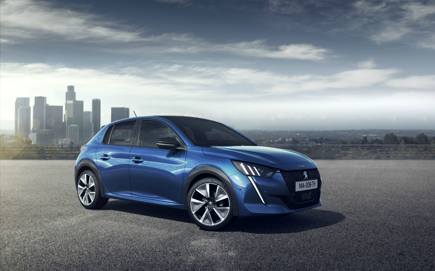 Peugeot e-208 & 208 – Electric city car from Peugeot