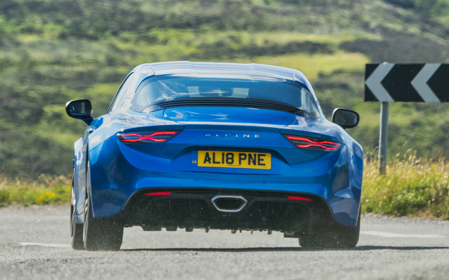 Renault Alpine a110 2019