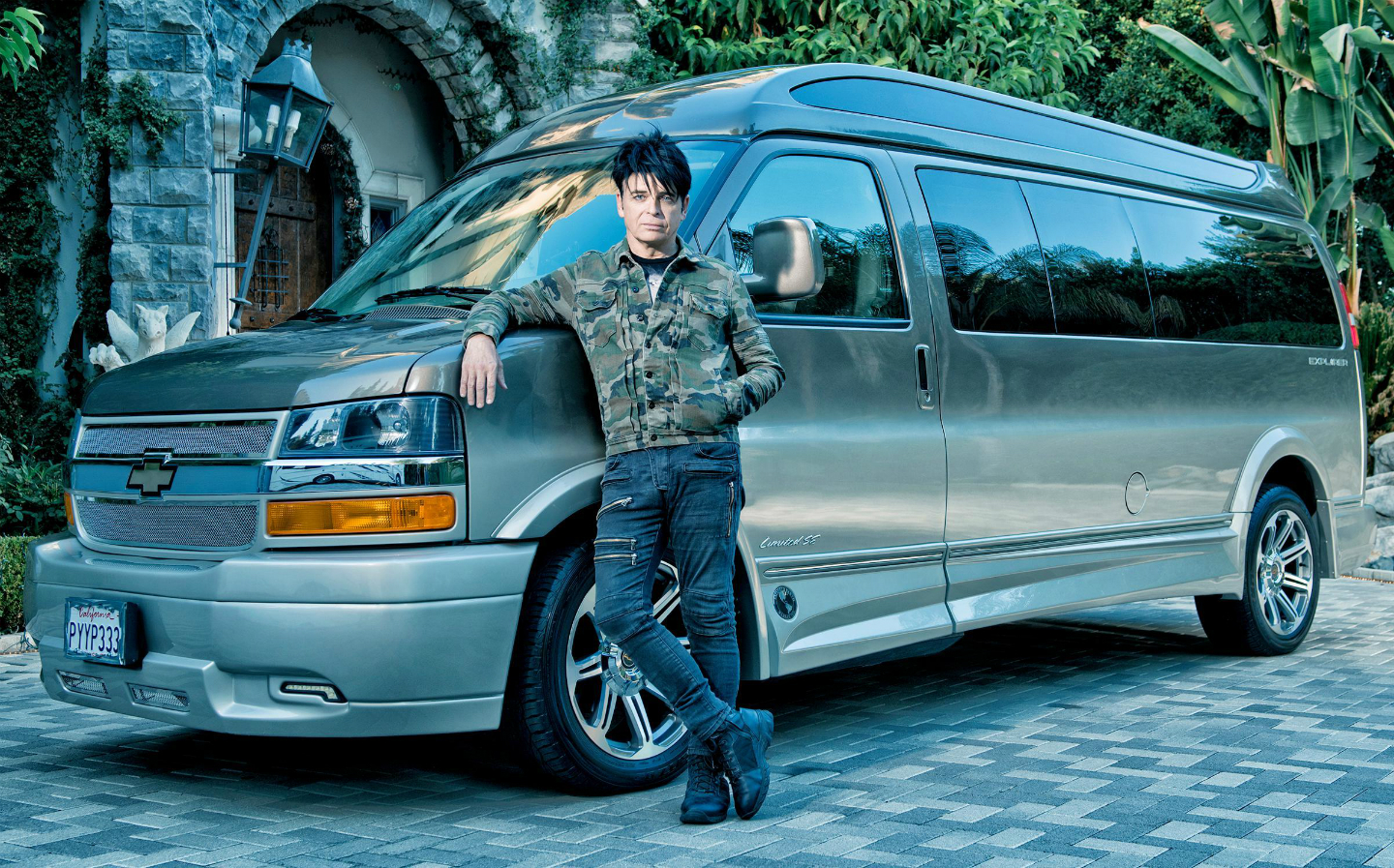 Me and My Motor: pop star Gary Numan