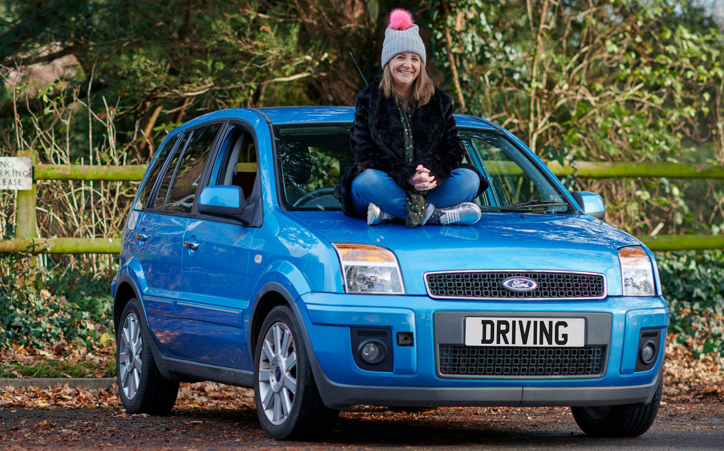 Me and My Motor: comedian Lucy Porter