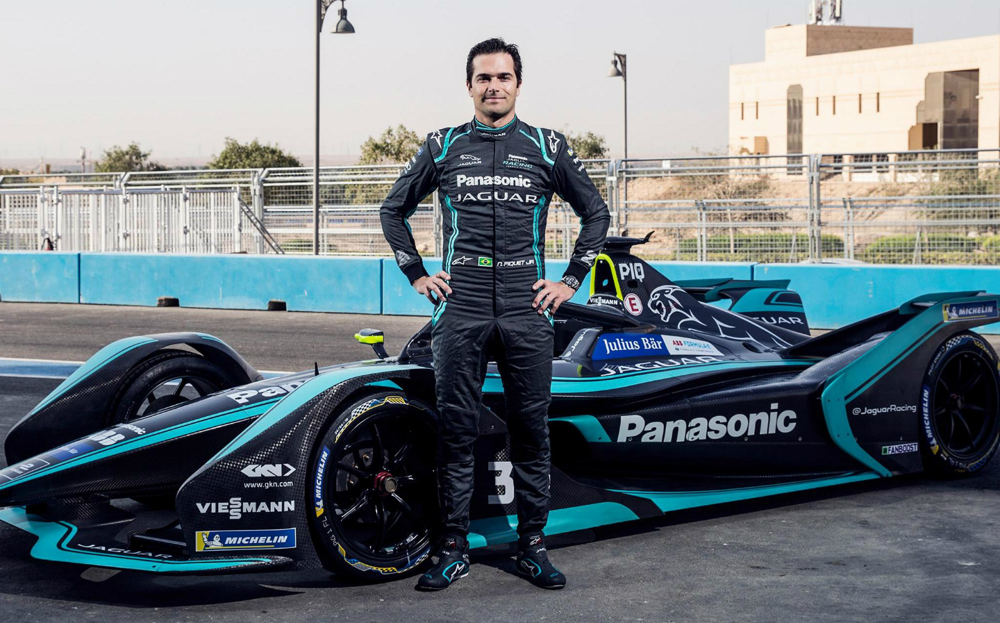 Me and My Motor: Formula E champ Nelson Piquet Jr