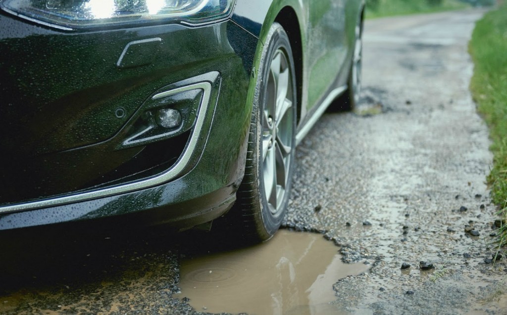 Potholes