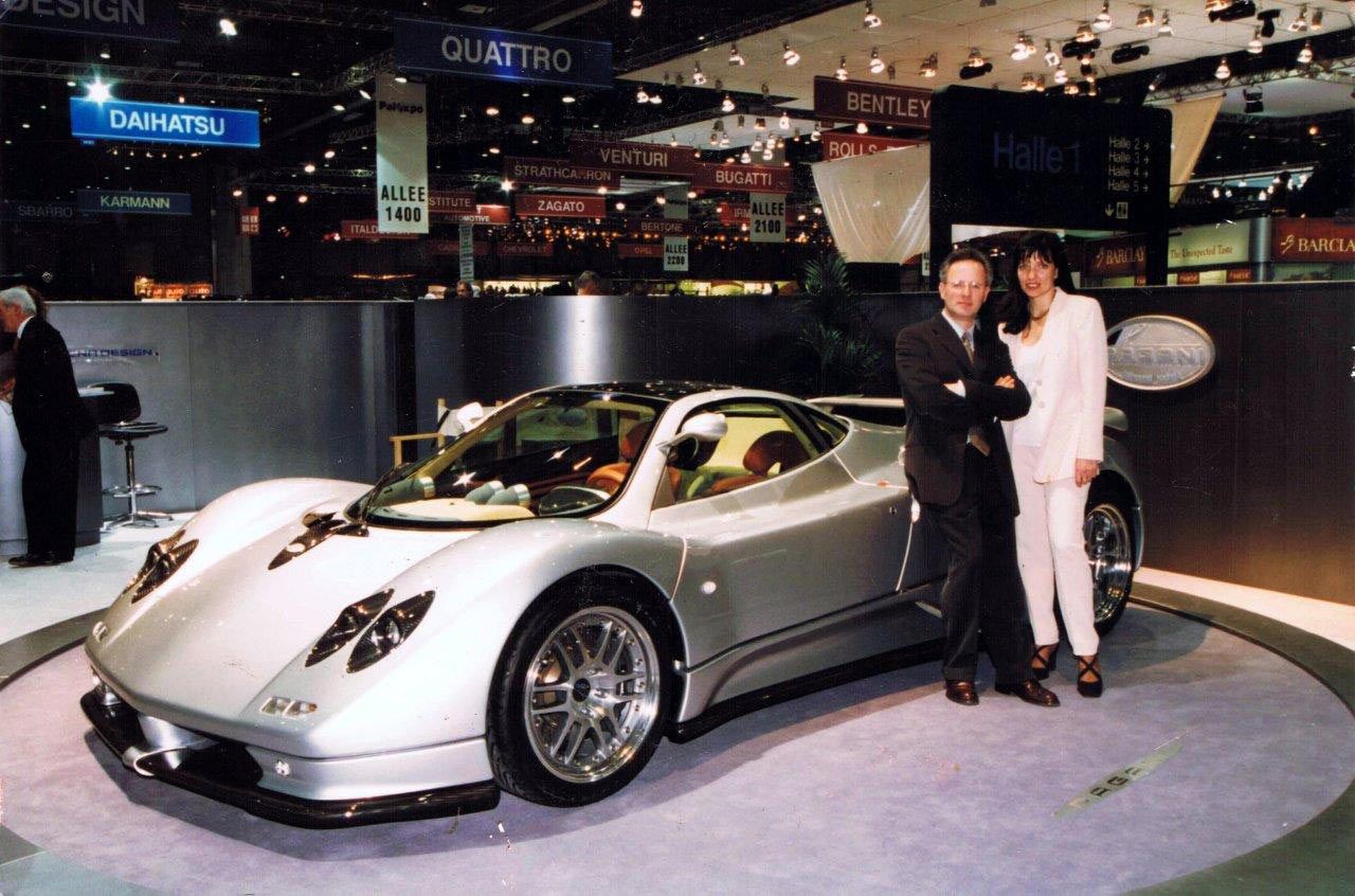 Pagani Zonda 1999 geneva motor show