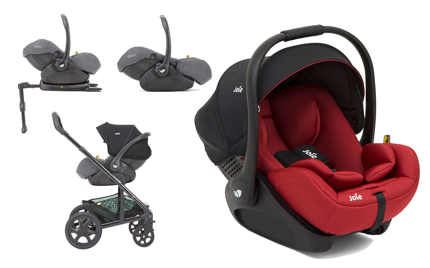 Joie i-Level child seat review