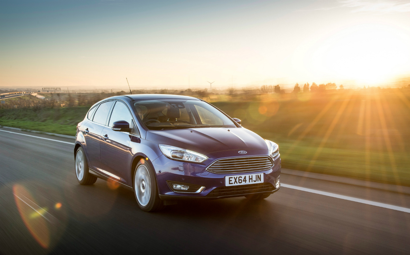 The Ford Focus was Britain's most-clamped car last year