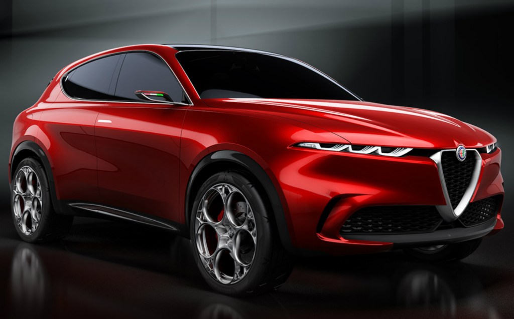 Alfa Romeo Tonale Concept at 2019 geneva motor show