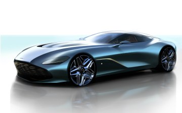 Aston Martin flaunts stunning DBS Zagato grand tourer for the first time