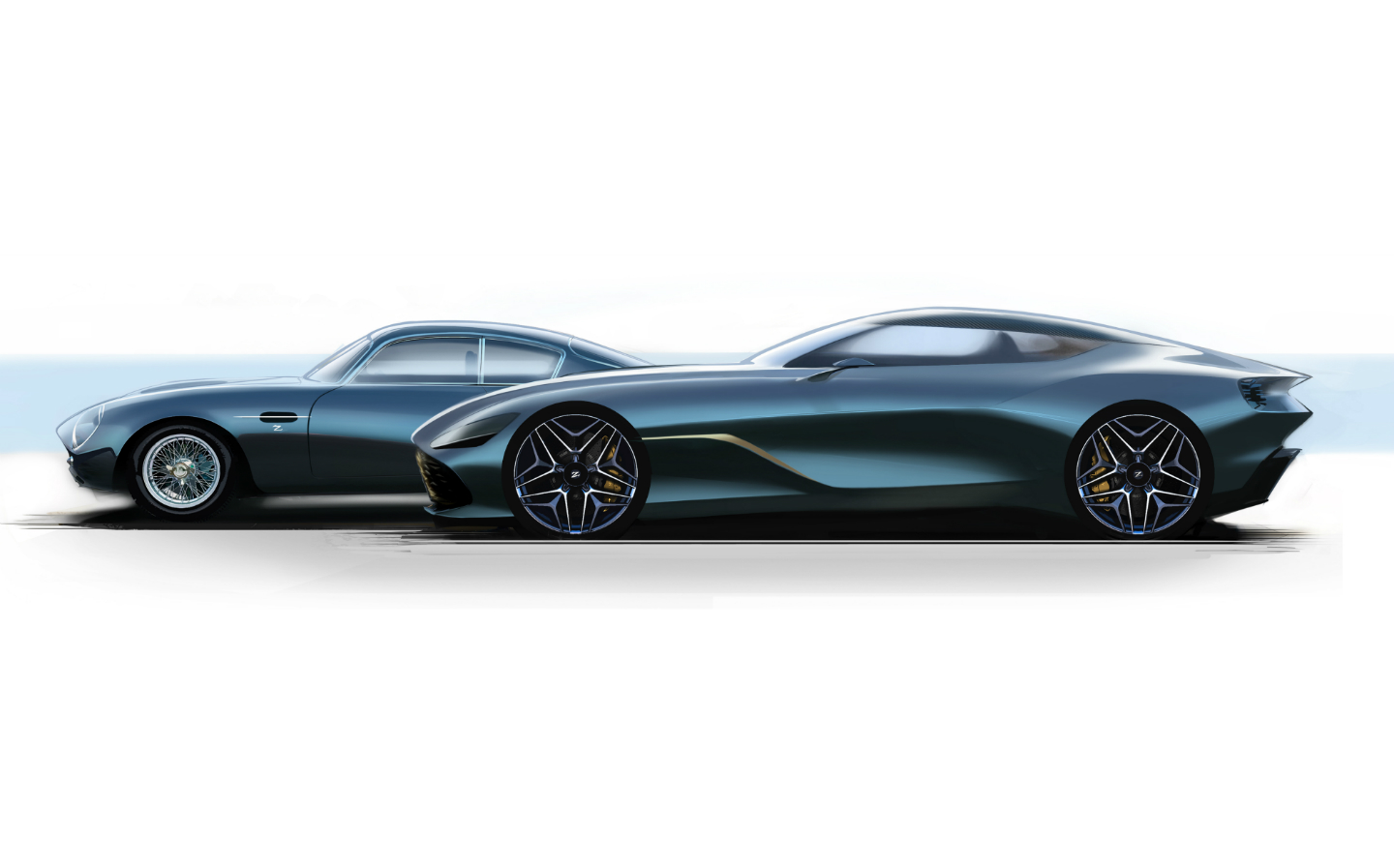 Aston Martin reveals Zagato design for new concept car