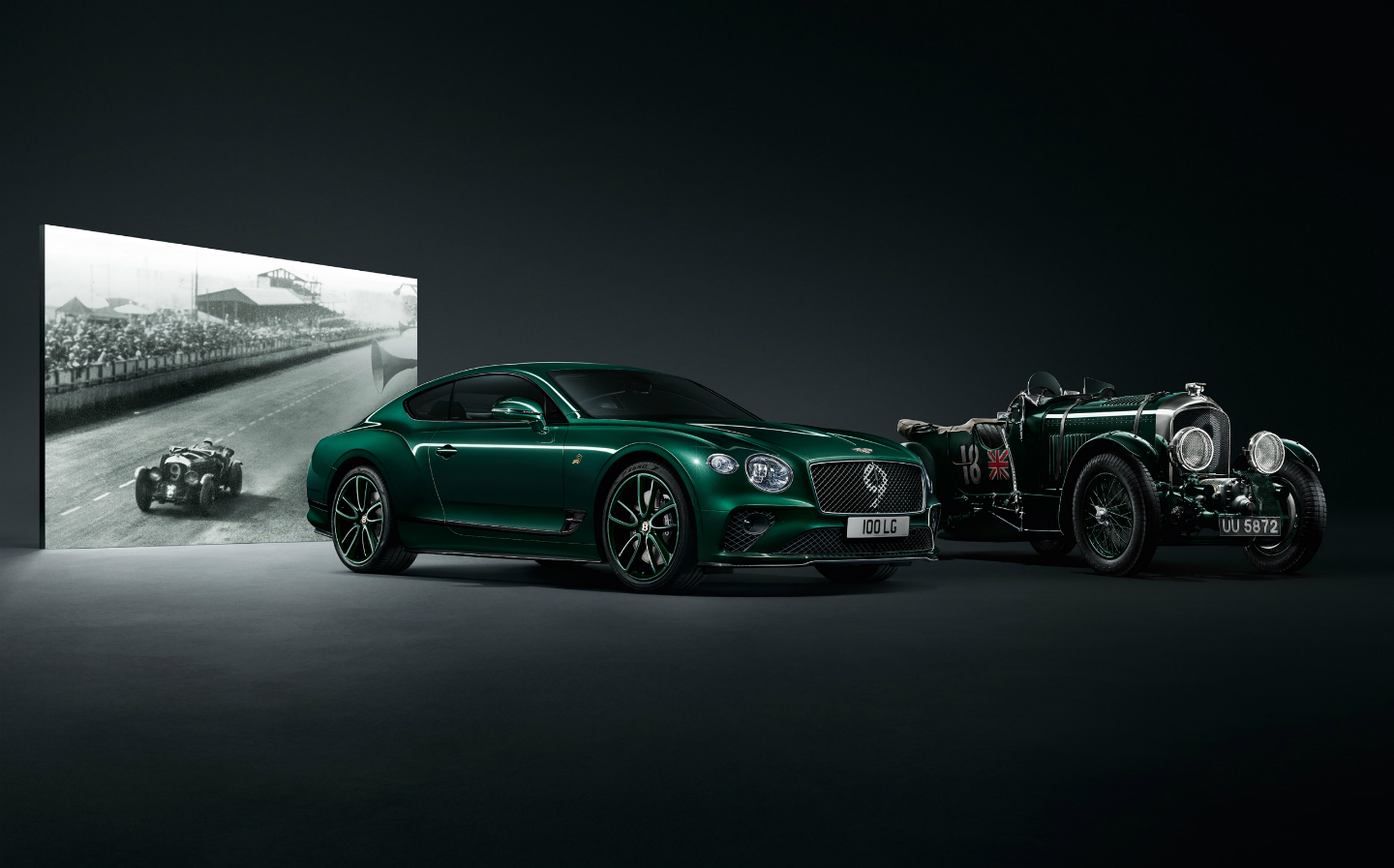 Bentley Continental GT Number 9 Edition at 2019 Geneva motor show