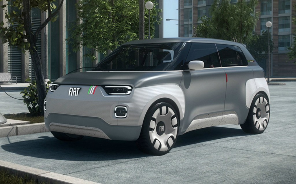 Fiat Concept Centoventi Concept