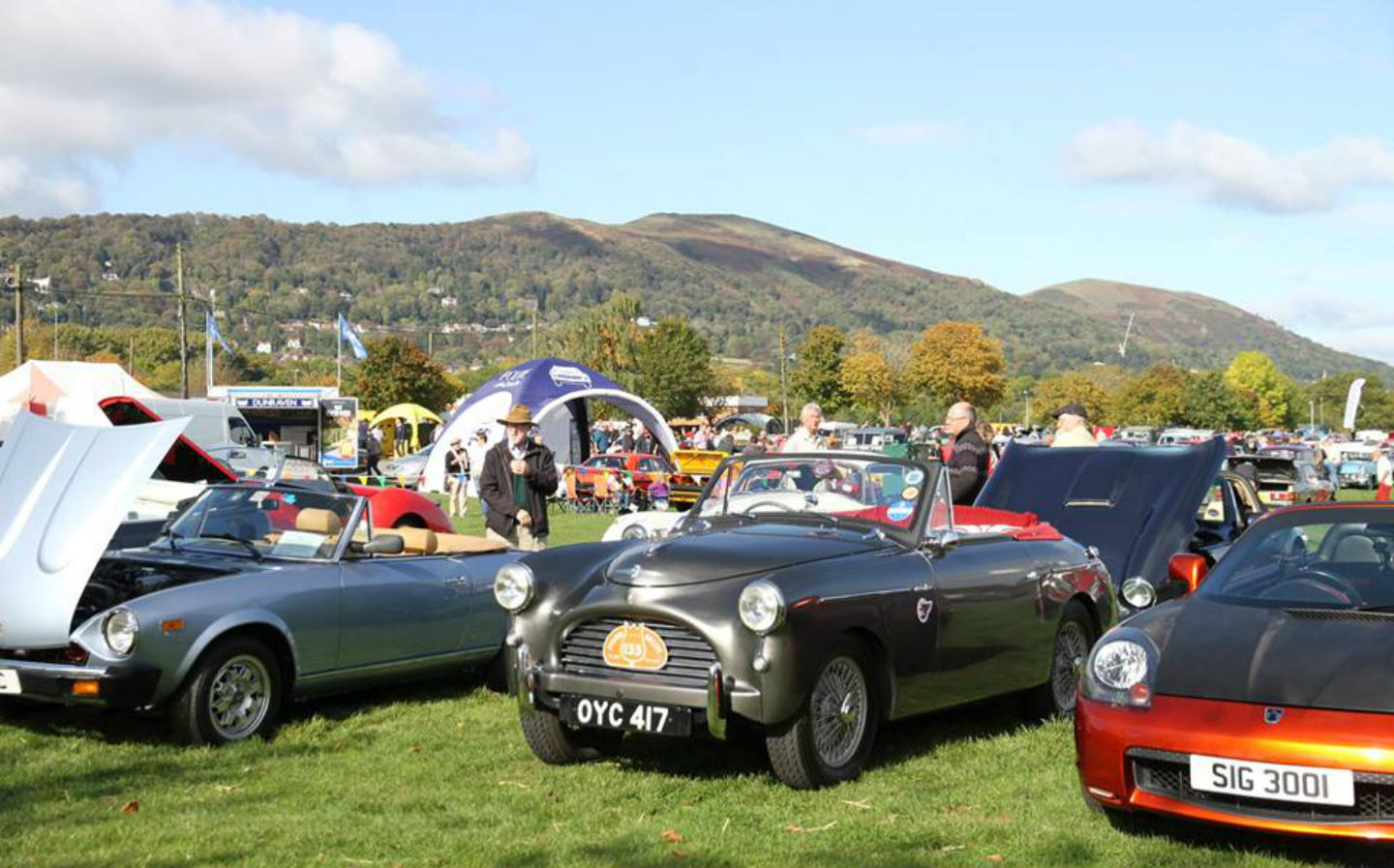 UK motoring events and festivals calendar 2019