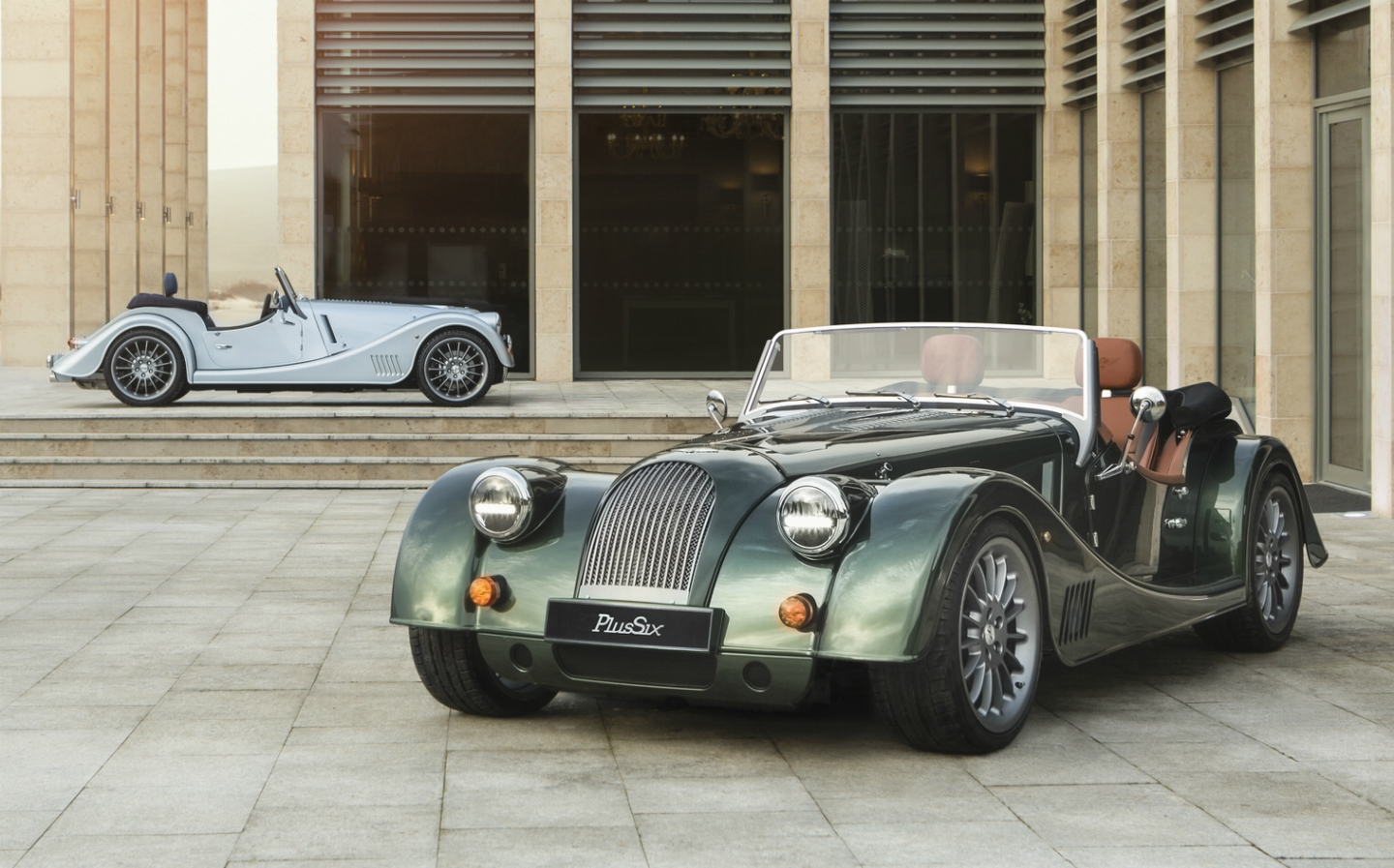 Morgan Plus 6 at Geneva 2019