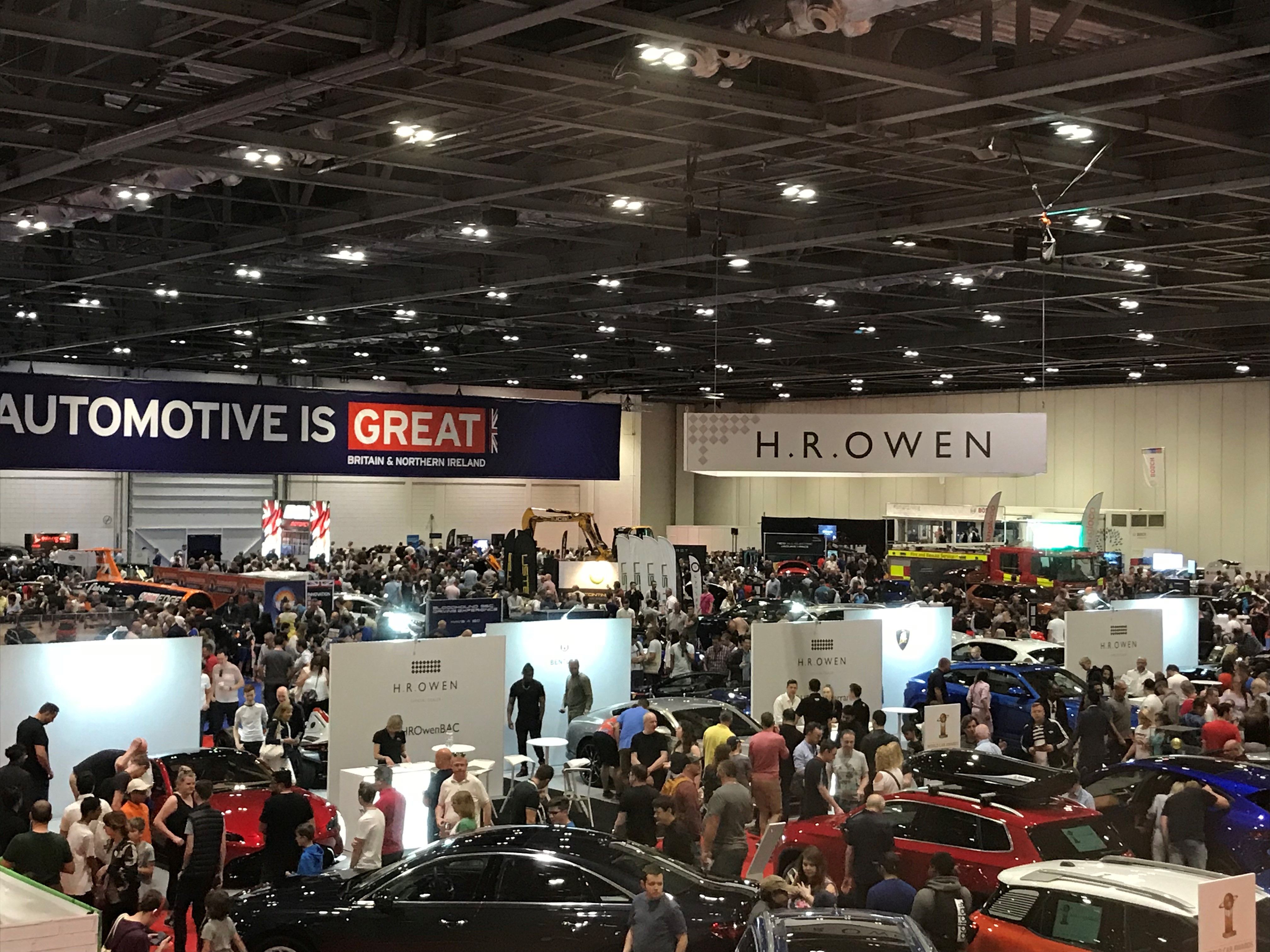 UK motoring events and festivals calendar 2019