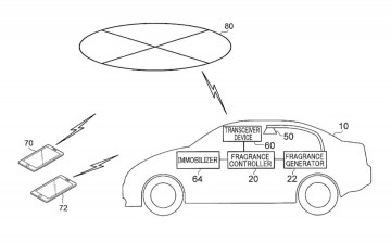 Toyota patents thief-deterring in-car tear gas dispenser