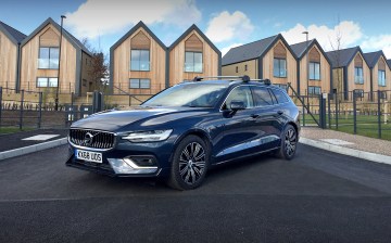 Long-term car review 2019 Volvo V60 estate by James Mills for The Sunday Times Driving.co.uk