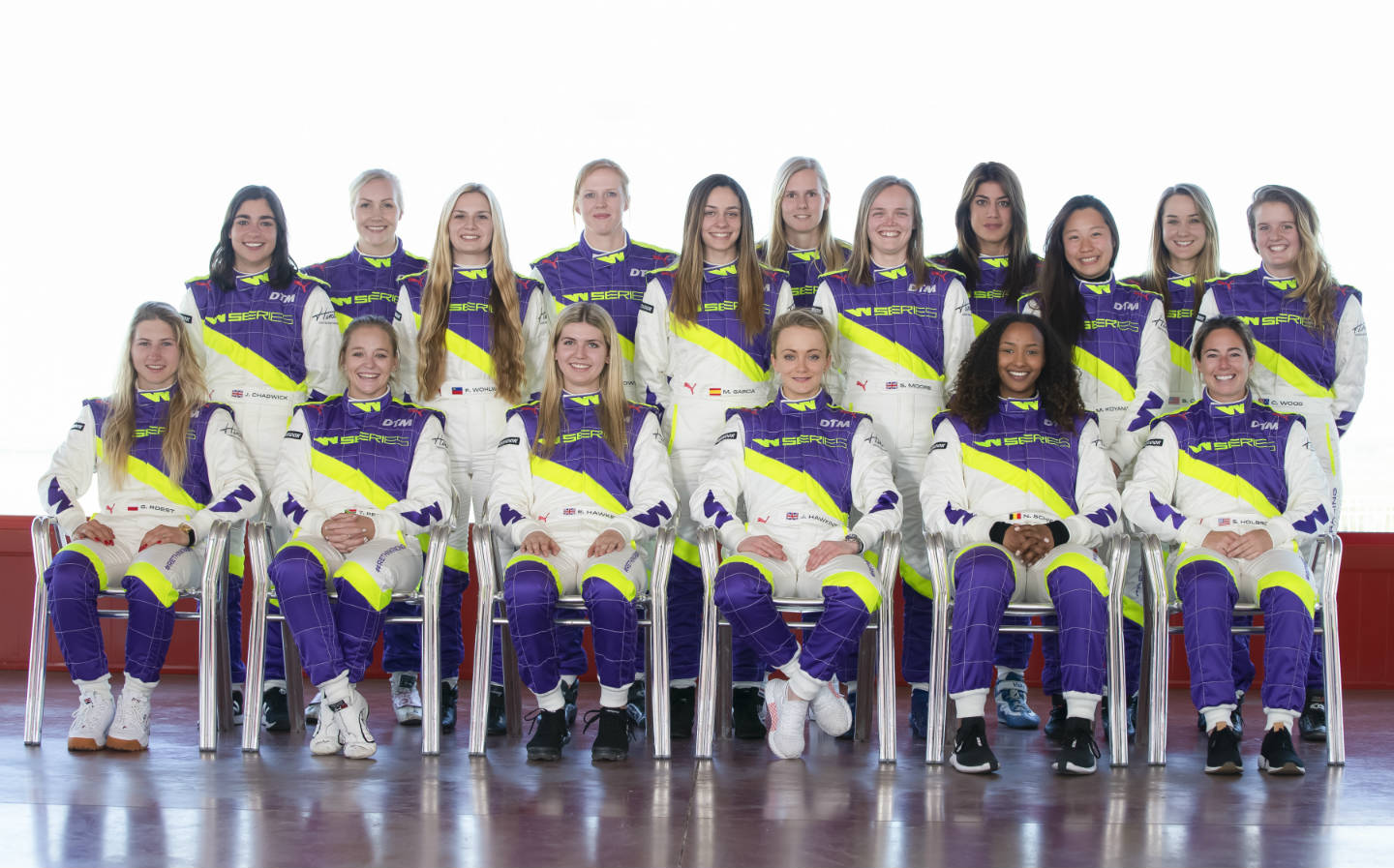 W Series reveals the full driver roster for its first female-only racing series