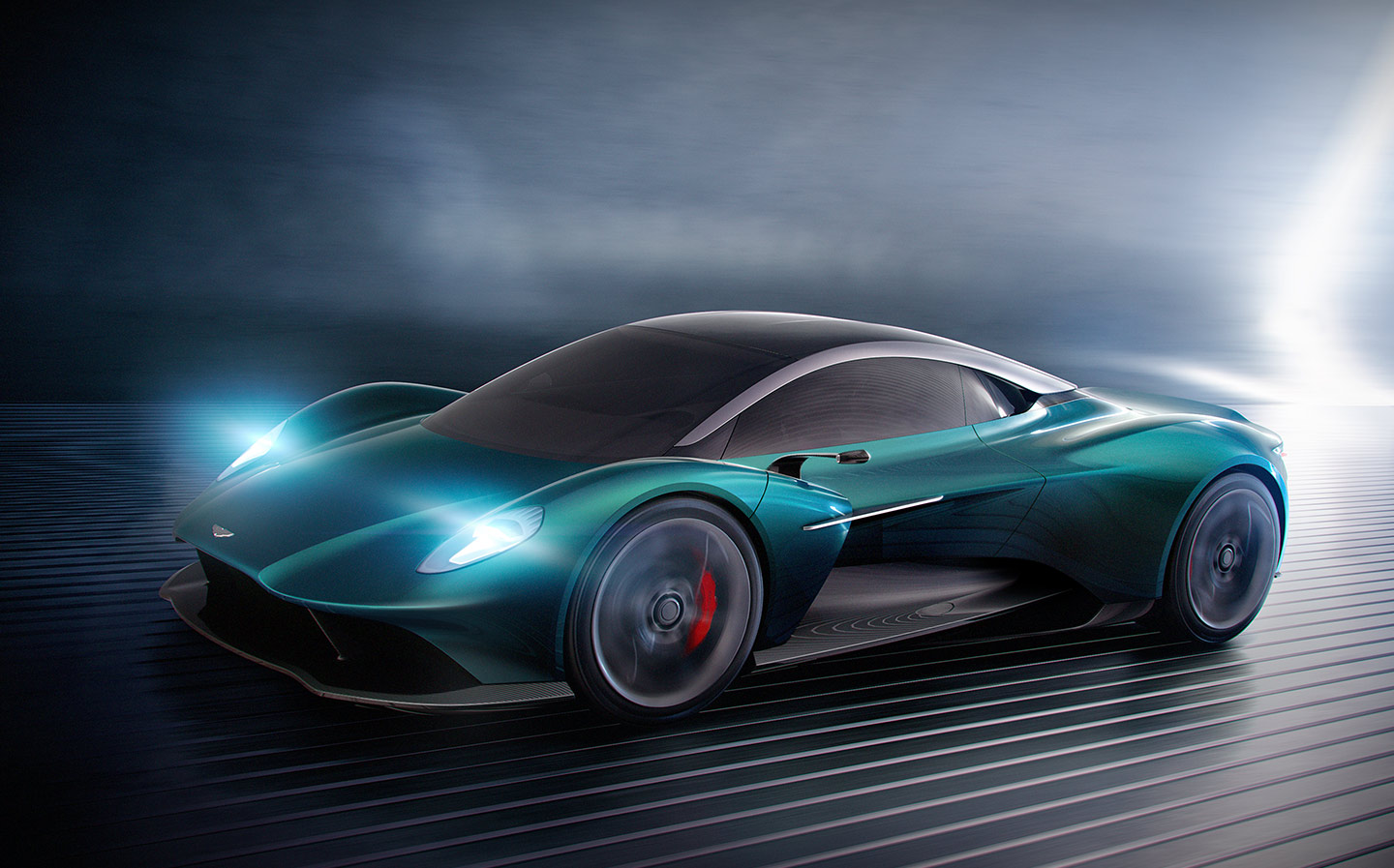 Aston Vanquish Vision Concept