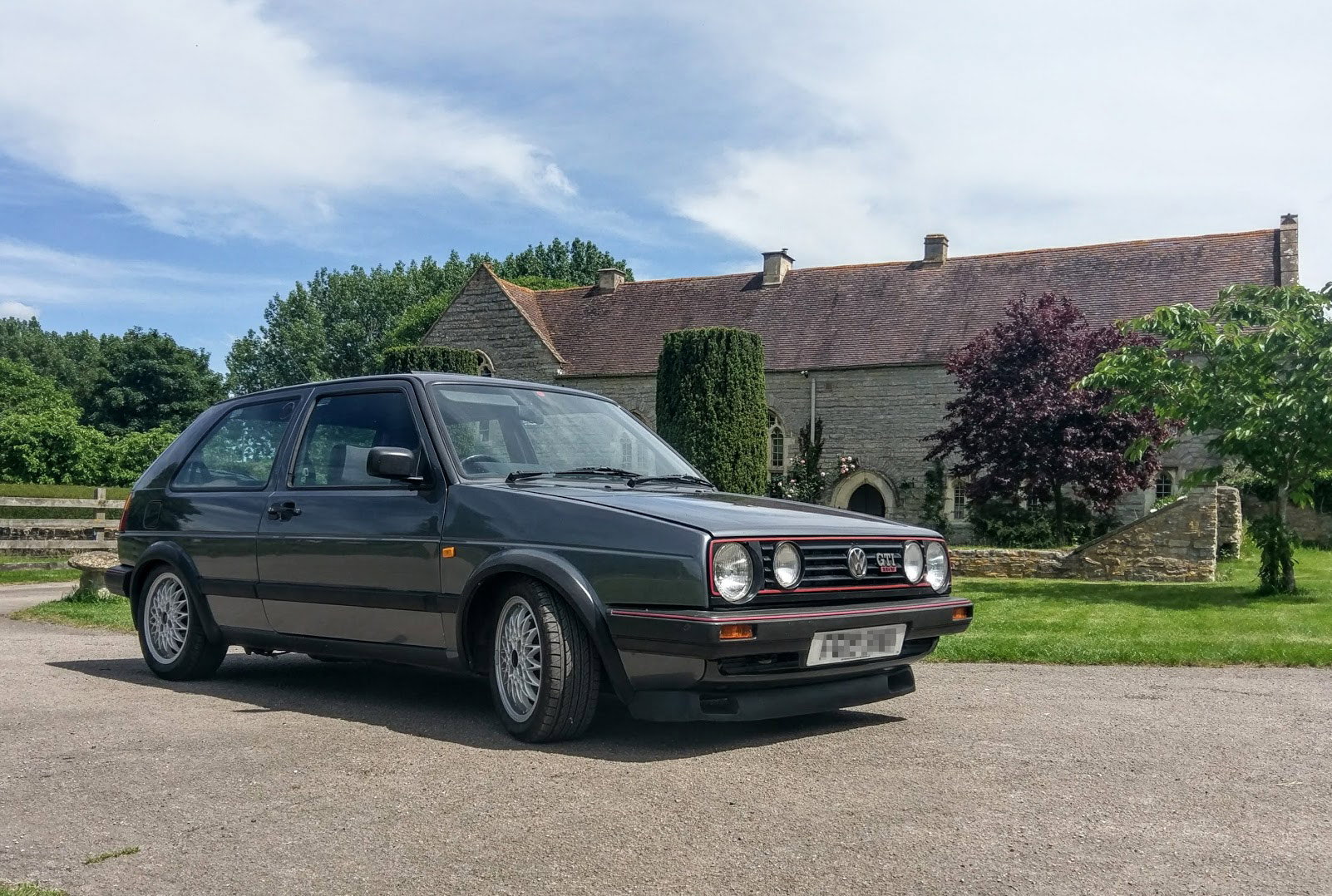 Ben Stinson bought a Footman James classic car laid-up policy that covered his classic VW Golf GTI while it was off the road and undergoing restoration work.
