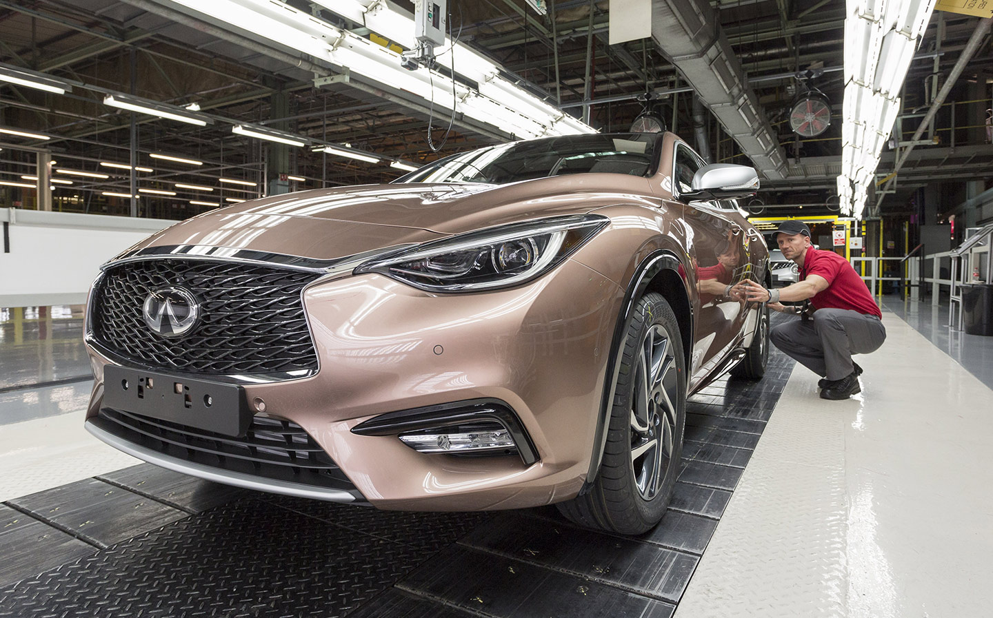 Infiniti to quit Europe, end car manufacturing at Nissan's Sunderland plant