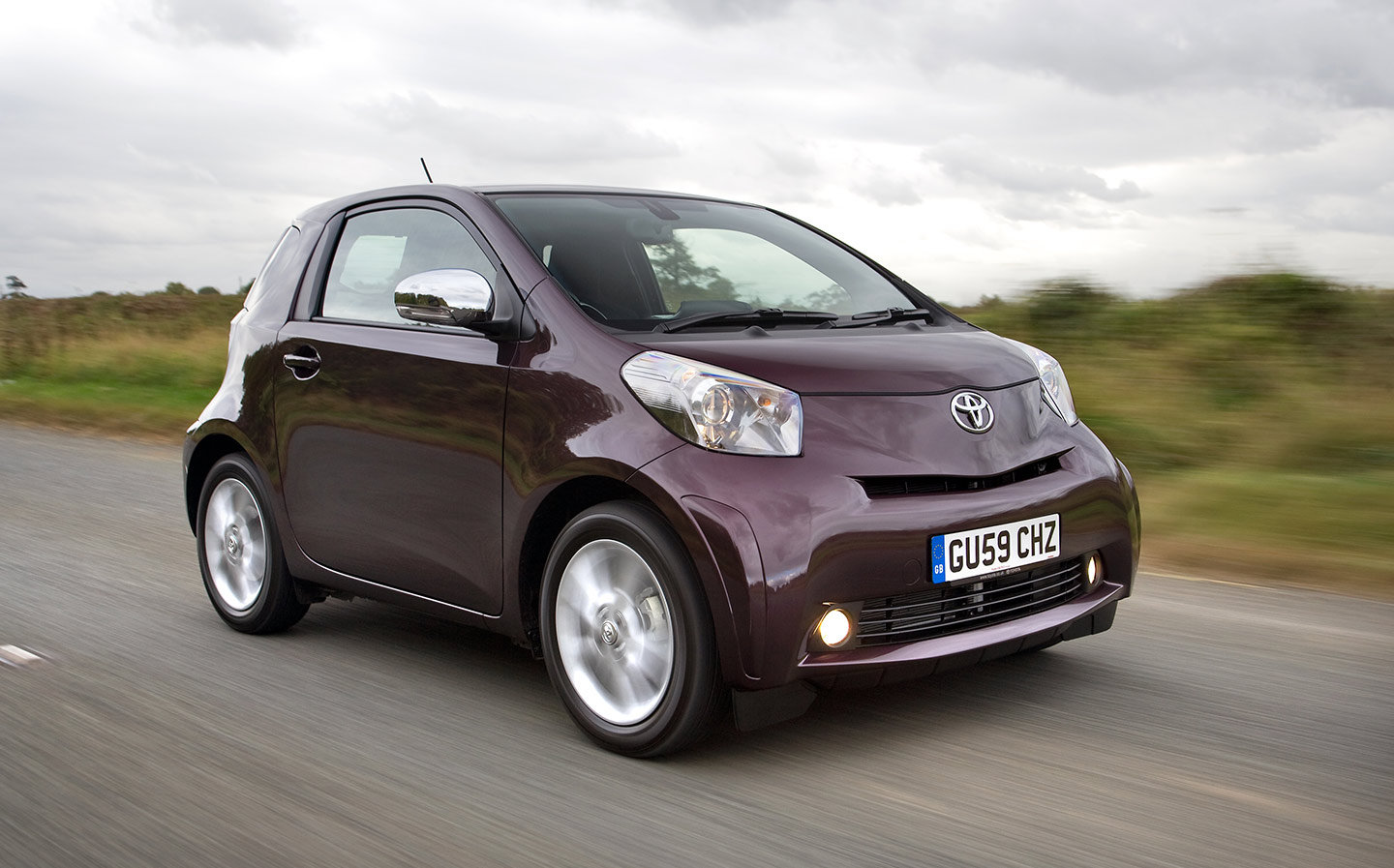Toyota iQ tops list of best cars for students