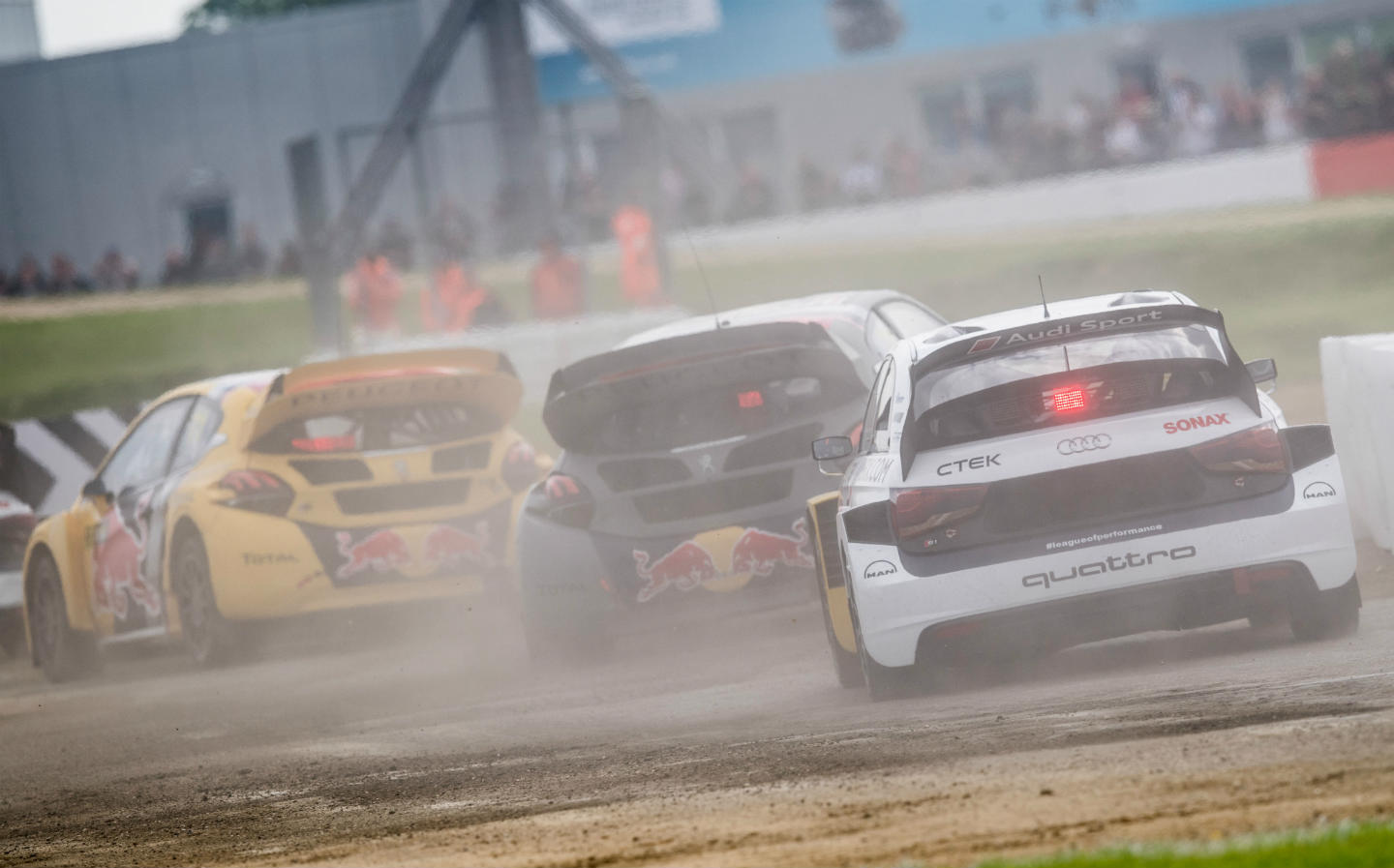 World Rallycross Supercars won't go pure-electric in 2021 after all