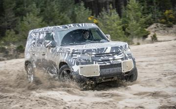 New images of new Land Rover Defender as it completes 745,000 miles of testing