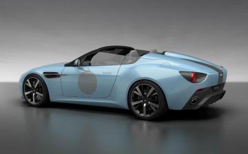 The Aston Martin Vantage Zagato is going back into production