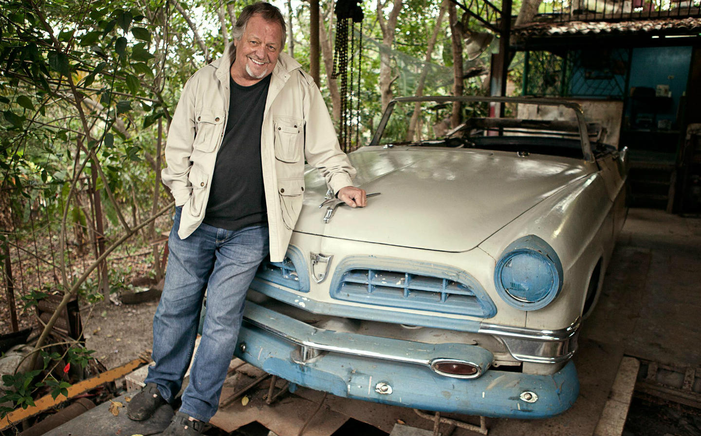 Starsky & Hutch actor David Soul on his mission to restore a historic Chrysler
