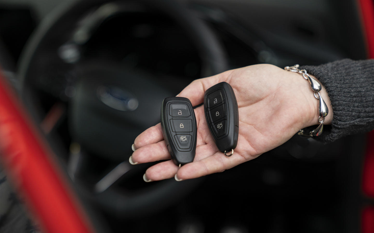 Ford introduces key fob with "sleep mode" that prevents keyless car thefts