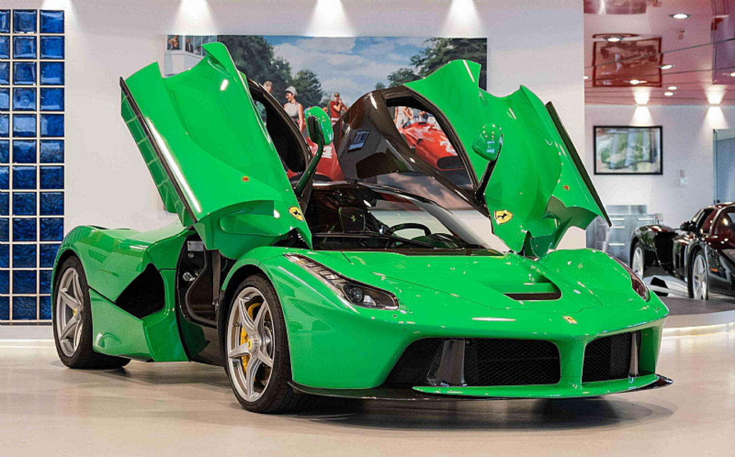 Jay Kay's lurid LaFerrari hypercar is up for sale