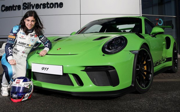 2019 Porsche 911 GT3 RS review by Jamie Chadwick for Sunday Times Driving