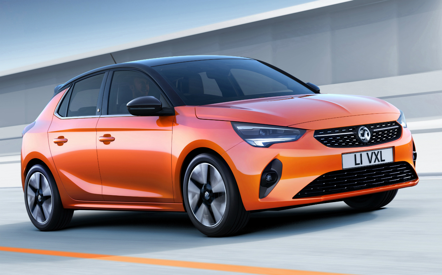 Opel Corsa GSe 2023 :: Behance