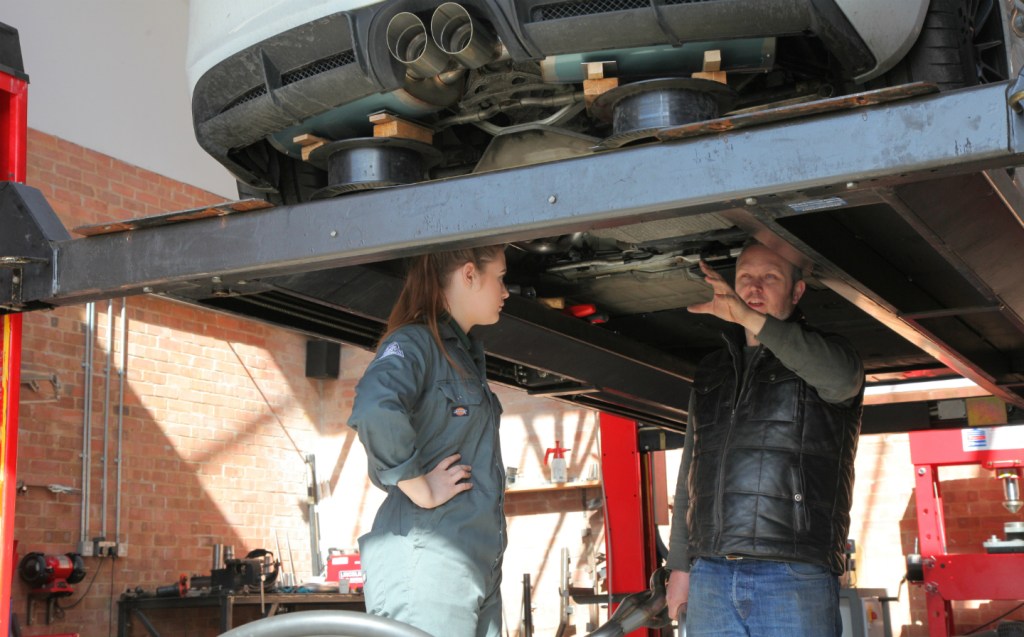 'Teach it, test it, prove it': nurturing the next generation of classic car mechanics