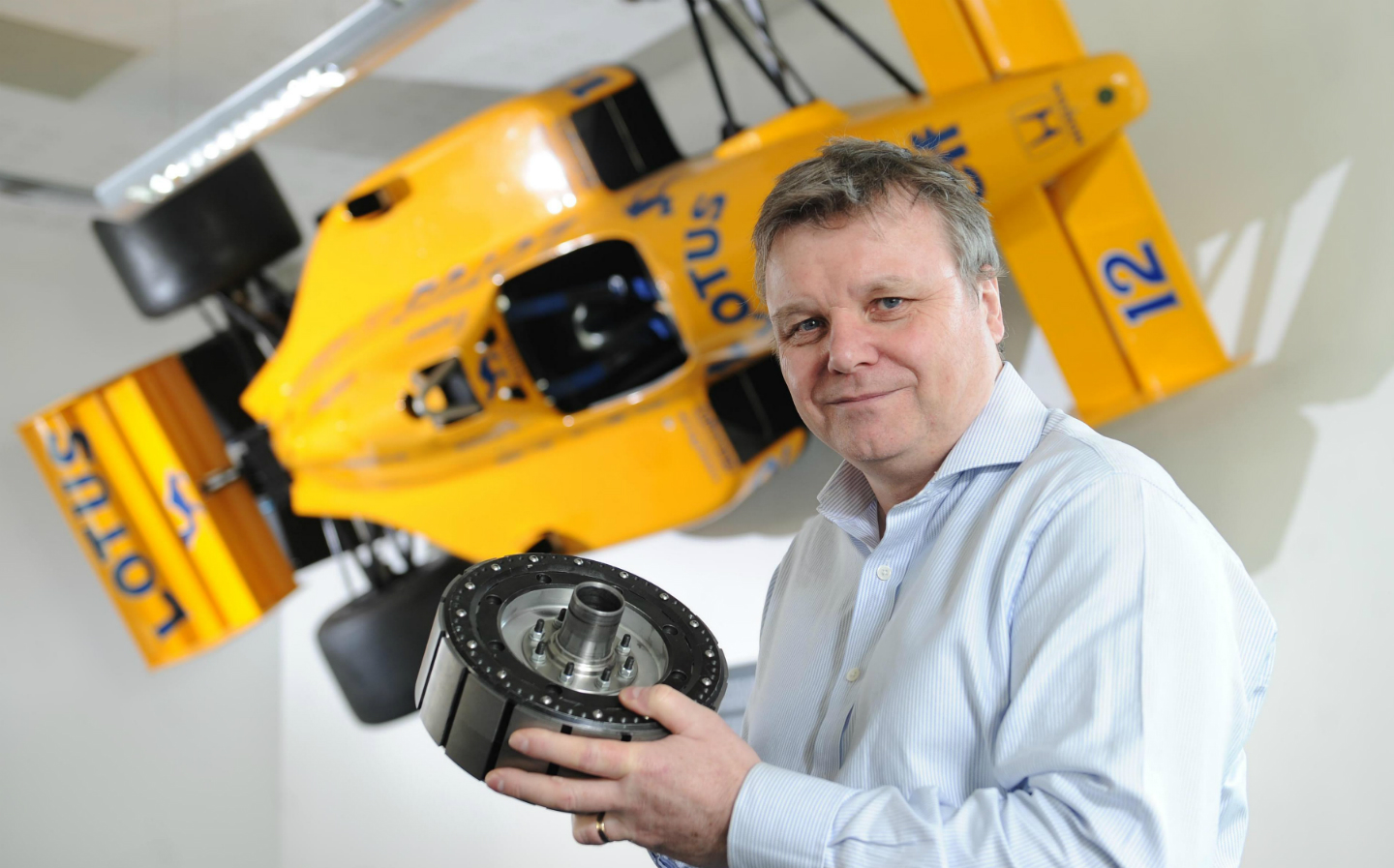 From F1 to electric cars: meet Ian Foley, founder of Equipmake