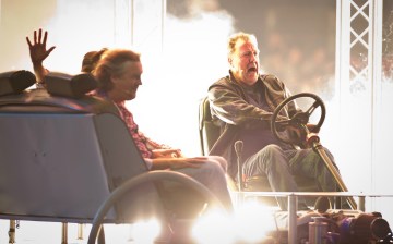 Which Grand Tour host is the fastest: Jeremy Clarkson, Richard Hammond or James May?