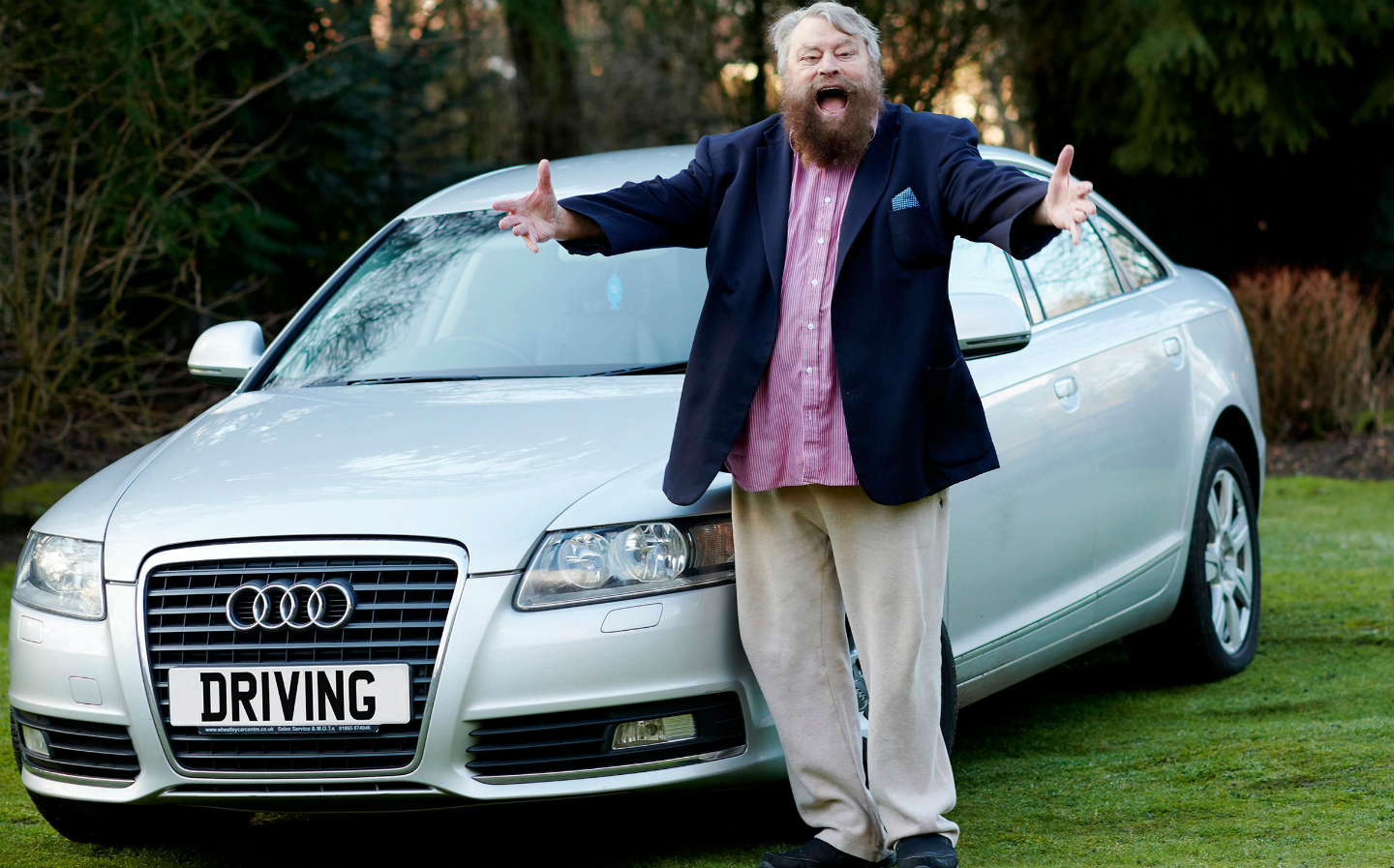Me and My Motor: actor Brian Blessed
