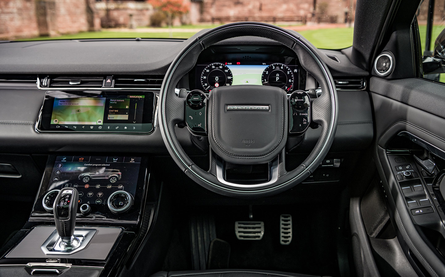 2019 Range Rover Evoque Interior  Land Rover Monmouth