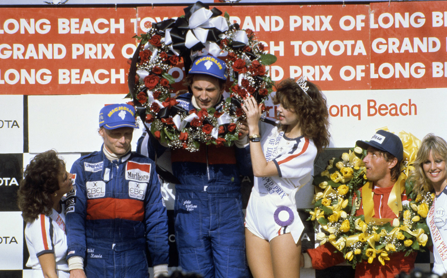 Niki Lauda tributes after he dies, aged 70: John Watson