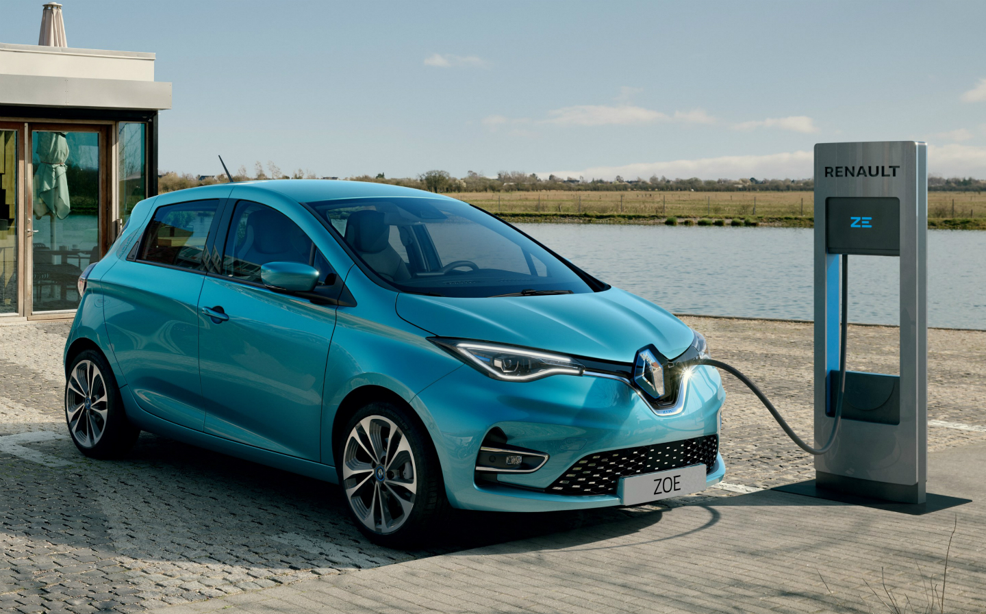 электрокар renault zoe