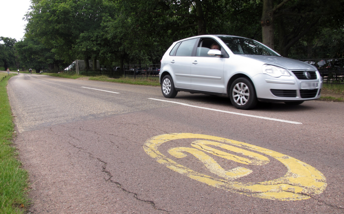 More than four-fifths of drivers can't stick to a 20mph speed limit