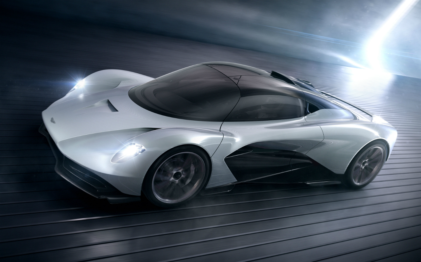 James Bond's next car will be the Aston Martin Valhalla hypercar
