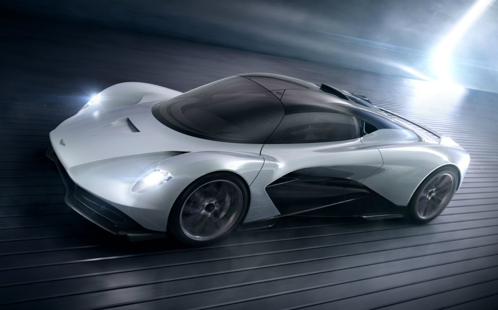 James Bond's next car will be the Aston Martin Valhalla hypercar