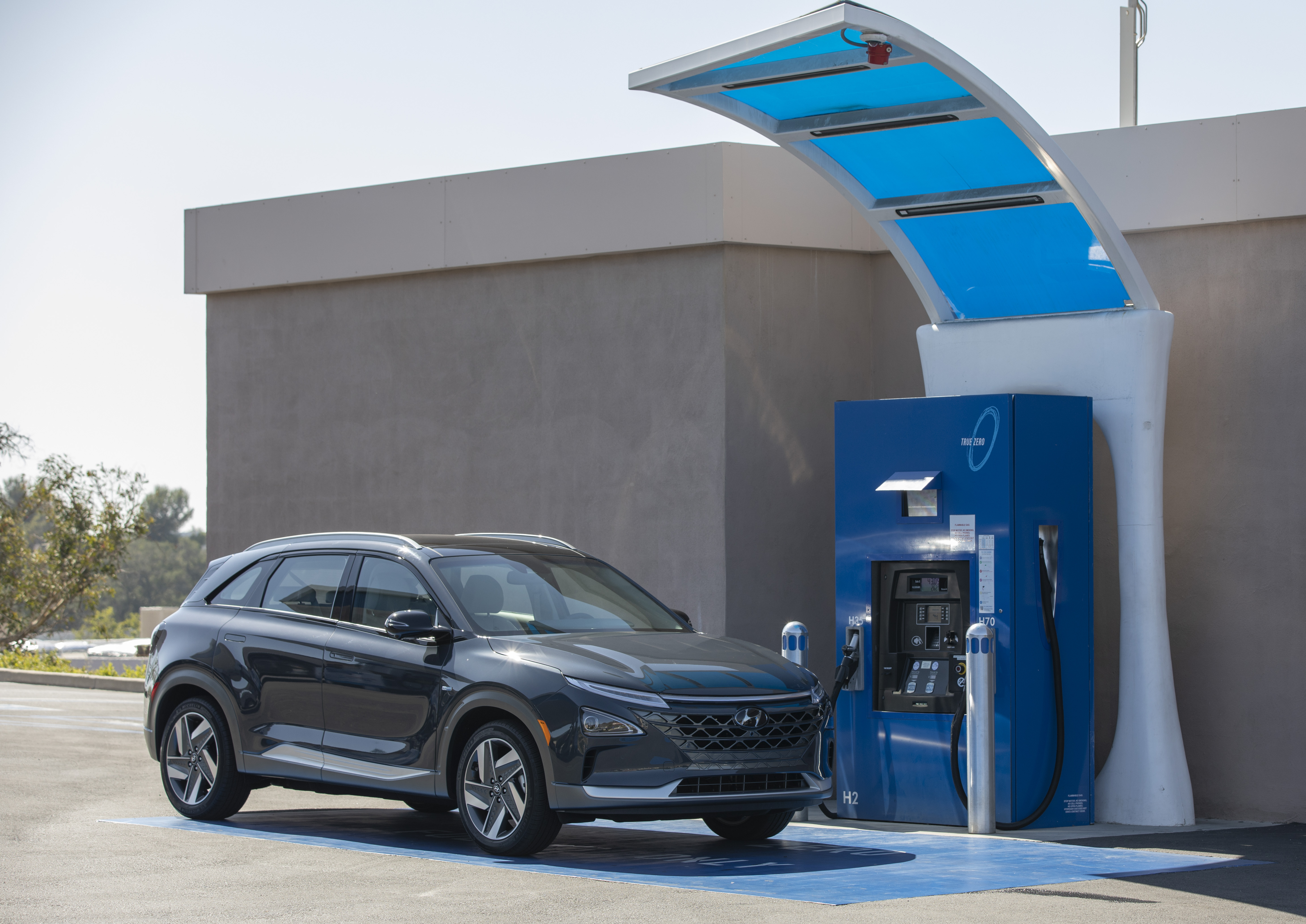 2019 Hyundai Nexo hydrogen fuel cell vehicle