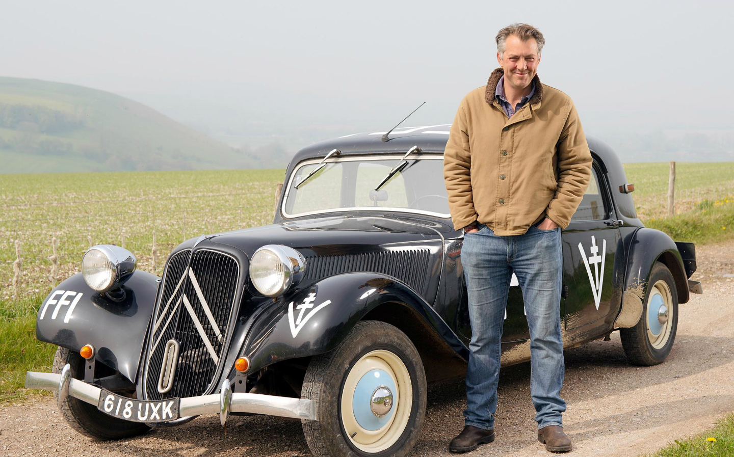 Me and My Motor: historian James Holland