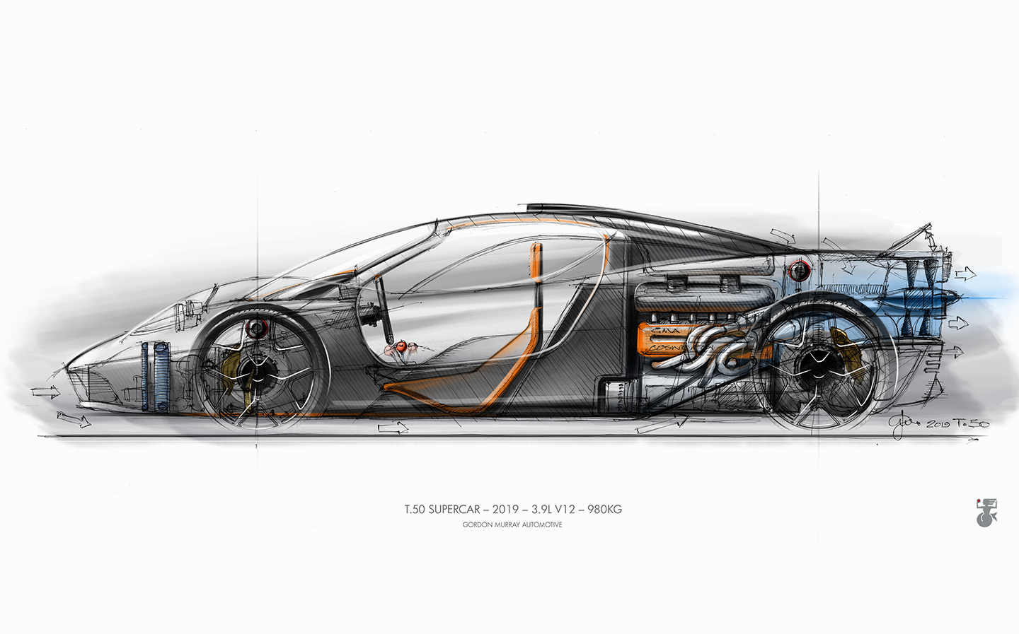 Gordon Murray’s new V12 supercar will be lighter, rev higher than Aston Valkyrie and have Brabham 'Fan Car' tech