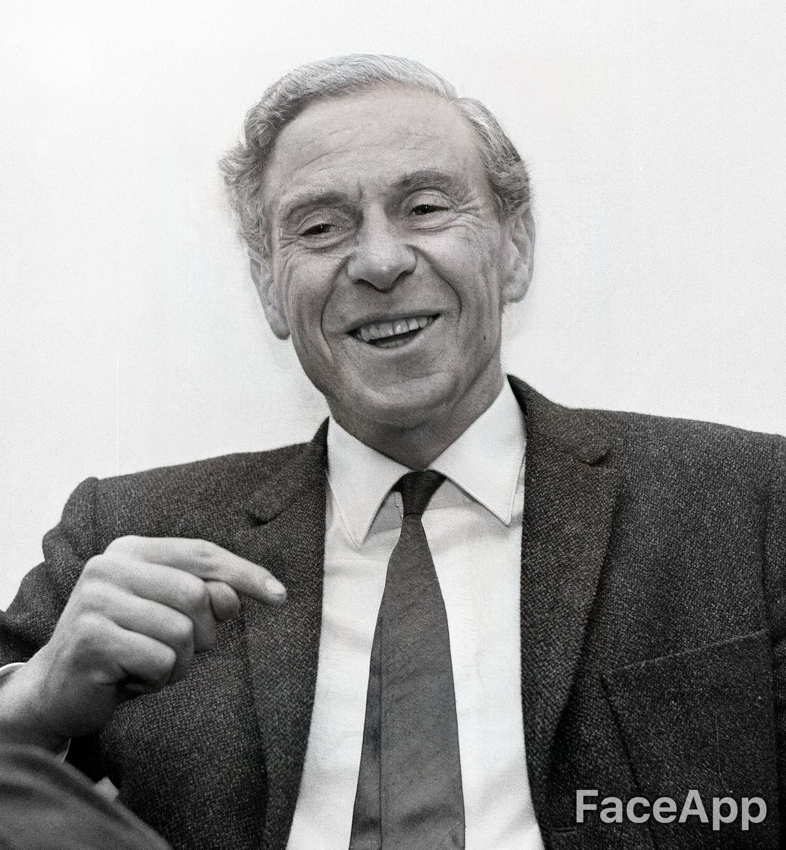 FaceApp reveals how F1 drivers who died before their time might have looked in old age - Jim Clark