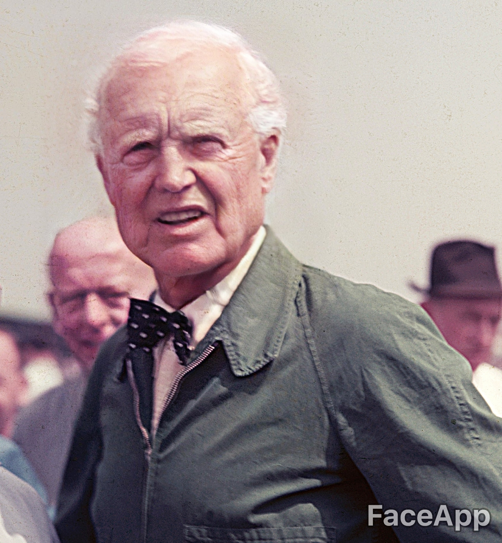 FaceApp reveals how F1 drivers who died before their time might have looked in old age - Mike Hawthorn
