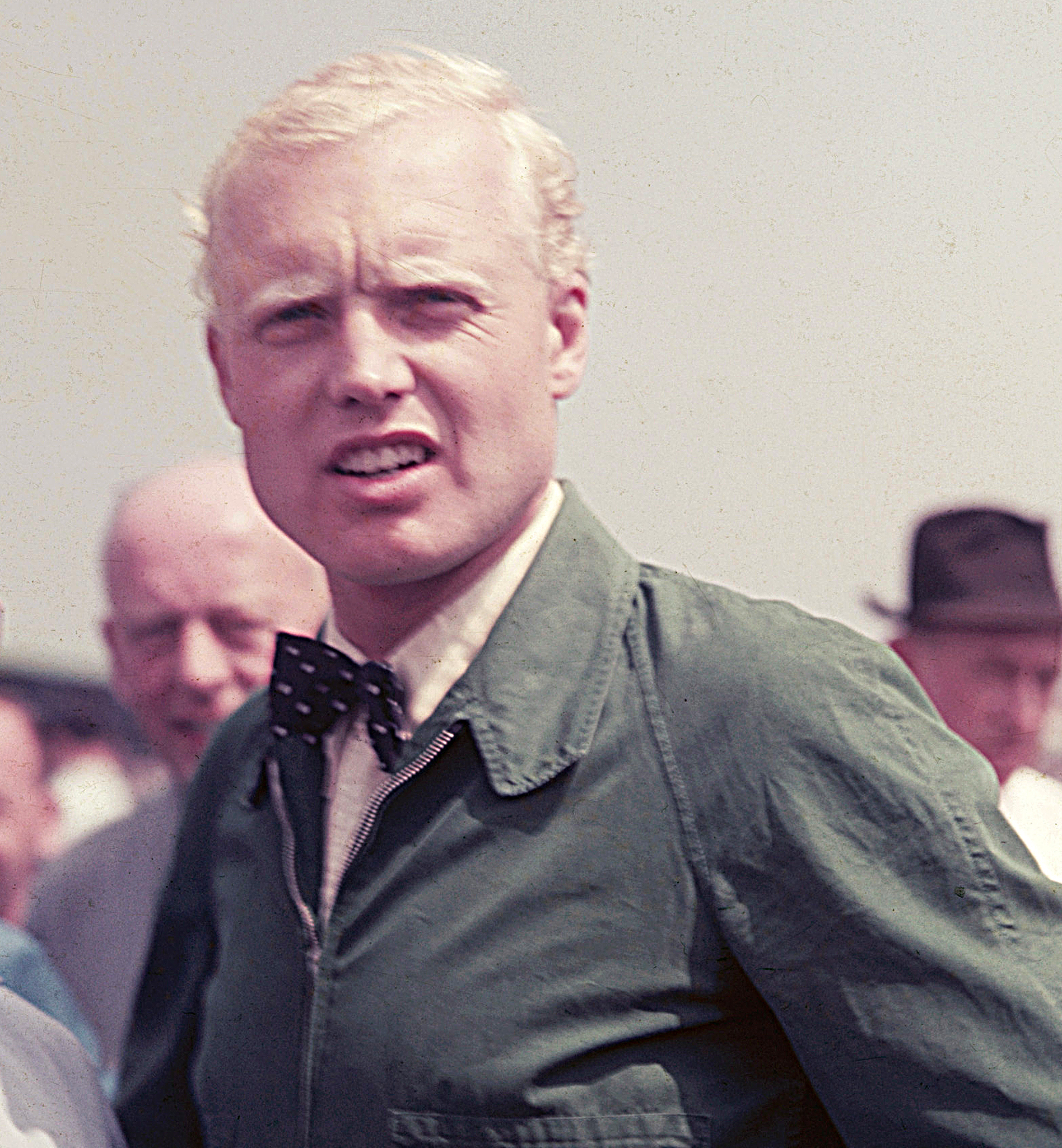 FaceApp reveals how F1 drivers who died before their time might have looked in old age - Mike Hawthorn
